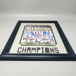 Framed Super Bowl XLII Champions New York Giants